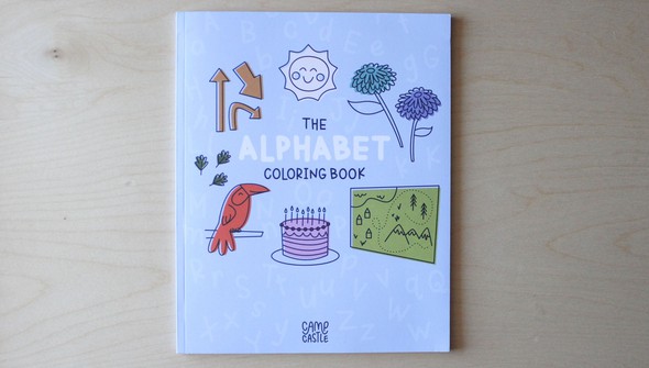 Coloring Book - Alphabet gallery