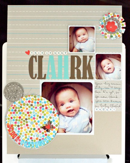This is Baby Clahrk