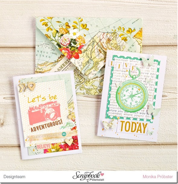 Two summer cards and an envelope  by Penny_Lane gallery