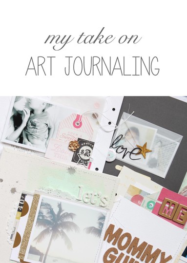 My Take on Art Journaling...Part 3