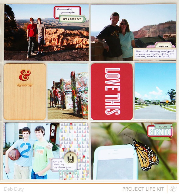 Project Life Favorites of 2012 {PL kit only} by debduty gallery