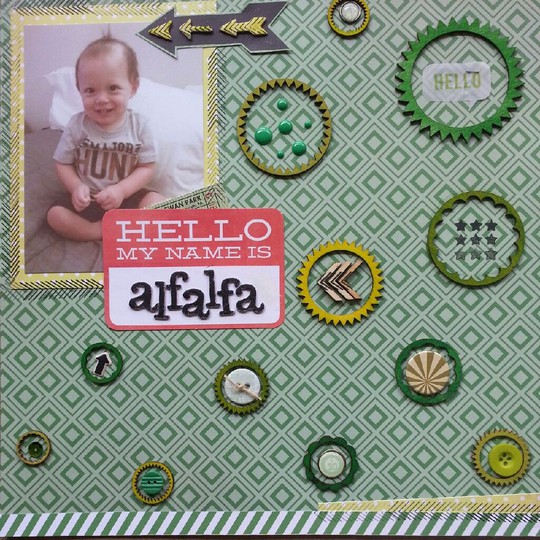 Hello, My Name is Alfalfa