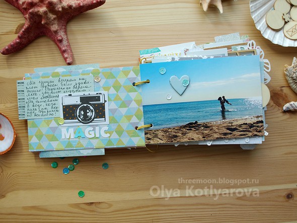 One beach mini book by Kotlyarova gallery