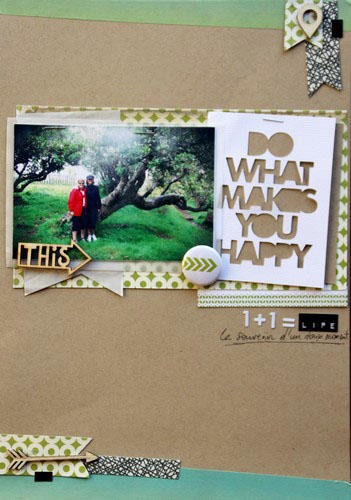 1+1 for scrapbooking A4