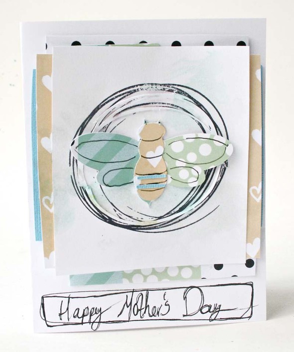 Mother's Day Bee Card by soapHOUSEmama gallery