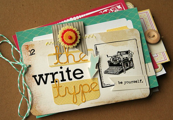 The Write Type mini album by Dani gallery