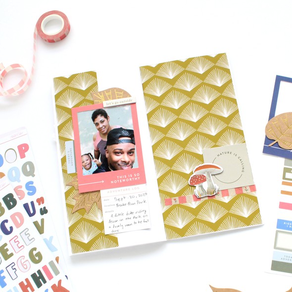 Noteworthy Traveler's Notebook Spread by desialy gallery