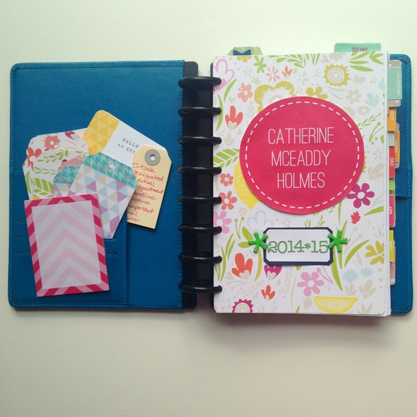 Agenda Cover Page and Dashboard by CatherineInDC gallery