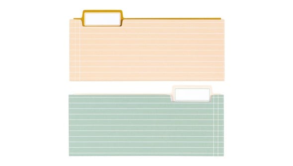 Pocket & Tab Card gallery