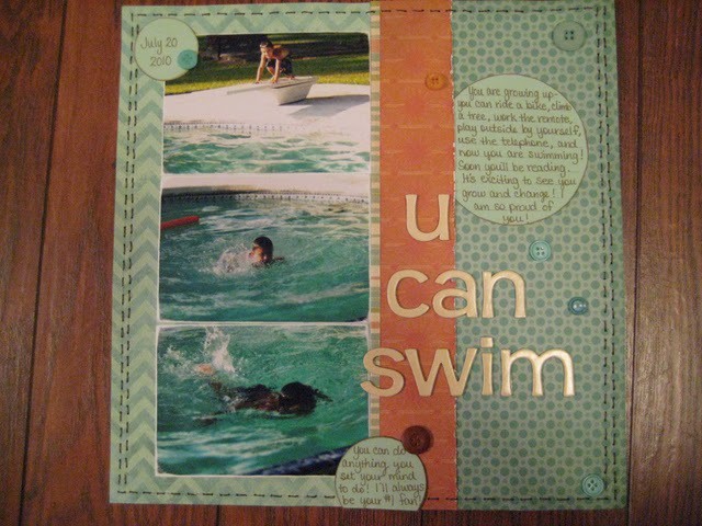 U can swim