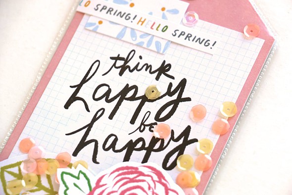 Think Happy Tag by natalieelph gallery