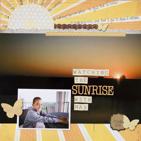 Sunrise--NSD Sketch Challenge