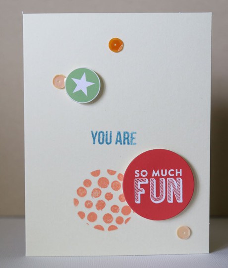 You Are So Much Fun card