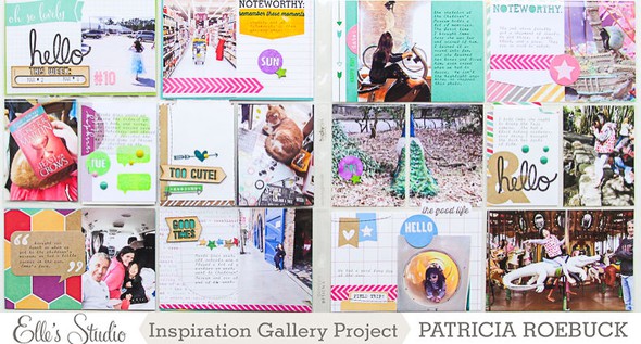 Project Life, Week 10 | Elle's Studio by patricia gallery