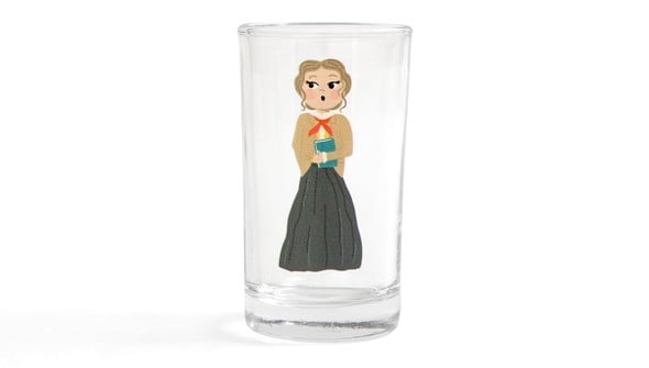 Little Women Jo March Mini Juice Glass  gallery