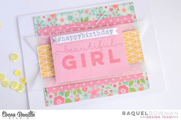 Card and Gift for a little girl *Cocoa Vanilla Studio* by raquel gallery