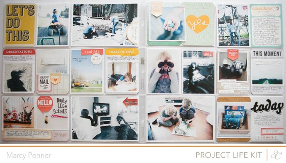 Project Life Week 20 | Main only by marcypenner gallery