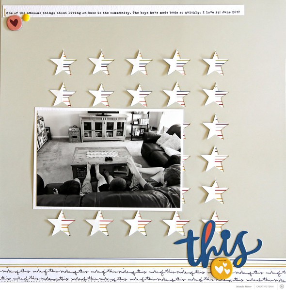 this *scrapbook kit only* by MandieLou gallery