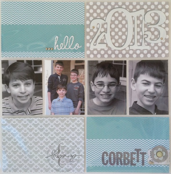 Project Life Title Page 2013 by rowdymama_bellsouth_net gallery