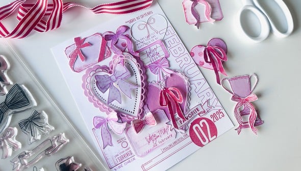 Stamp Set : 6×8 Stamp Society - February 2025 gallery
