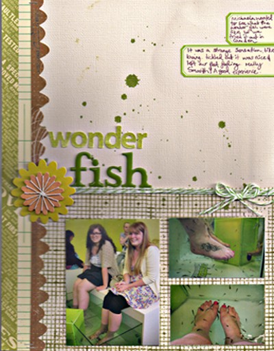 Wonder Fish *Weekly Challenge 04/25*