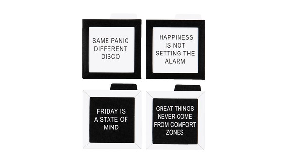 Letterboard Frames gallery