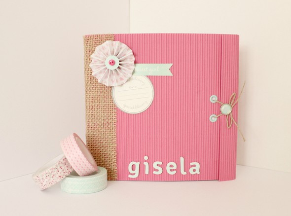 Mini album Gisela by lamardescrap gallery