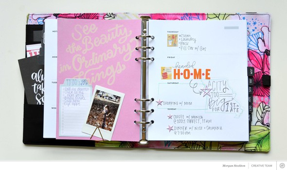 Comin' Back Home // Alfresco // Planner by mstockton gallery
