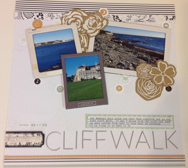 Cliff walk