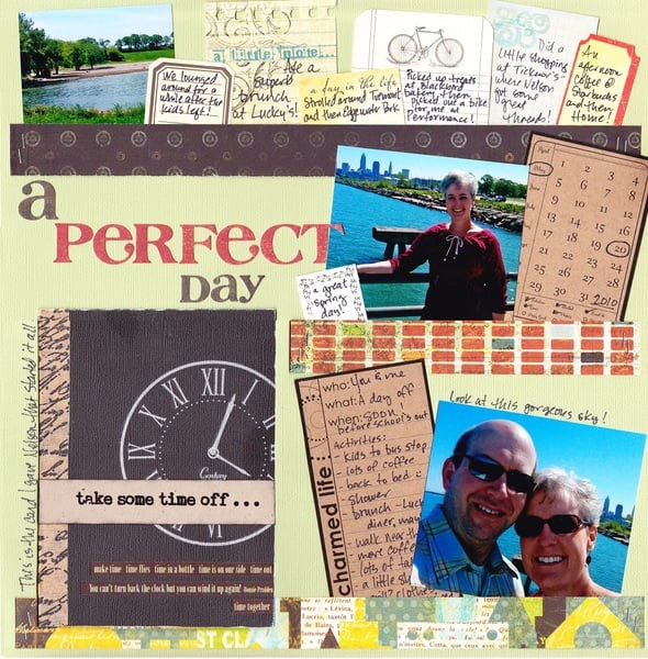 Perfect Day (9/26 sketch challenge) by penny gallery