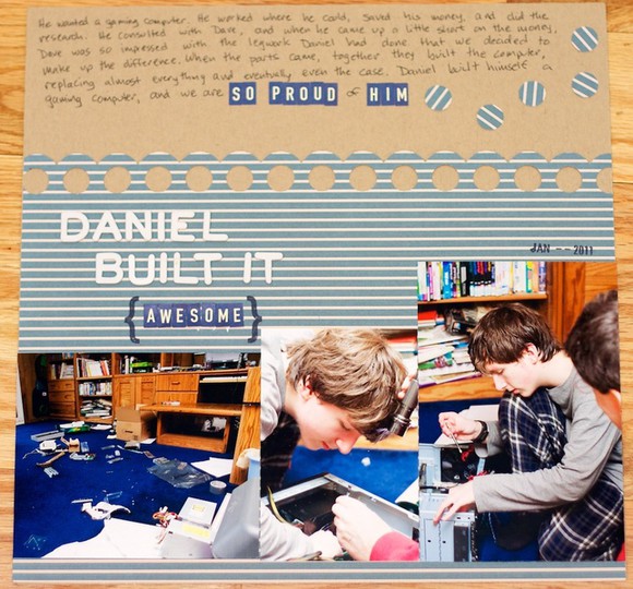 Daniel Built It