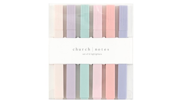Pastel Highlighter Set, 2 of 6