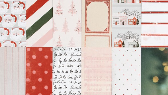 Merry Little Christmas 12x12 Paper Pack gallery