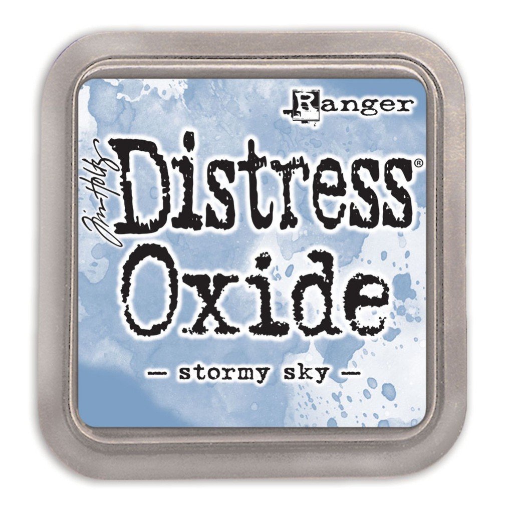 Tim Holtz Distress Oxide Ink Pad - Stormy Sky item