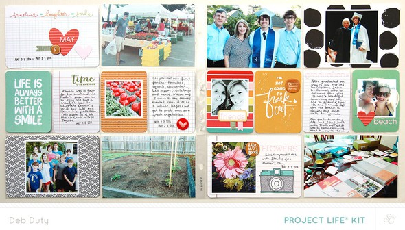 Project Life - May *PL Kit Only* by debduty gallery