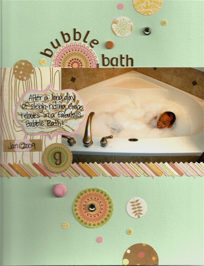Bubble bath sc