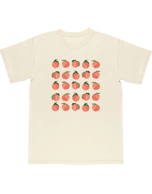 Peach Blossom Tee, 4 of 6