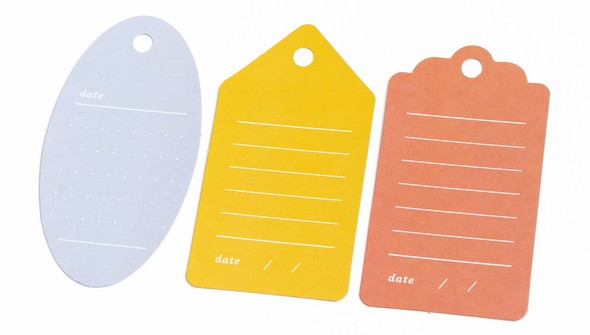 The Sweet Life Die Cut Tags by Goldenwood Co gallery