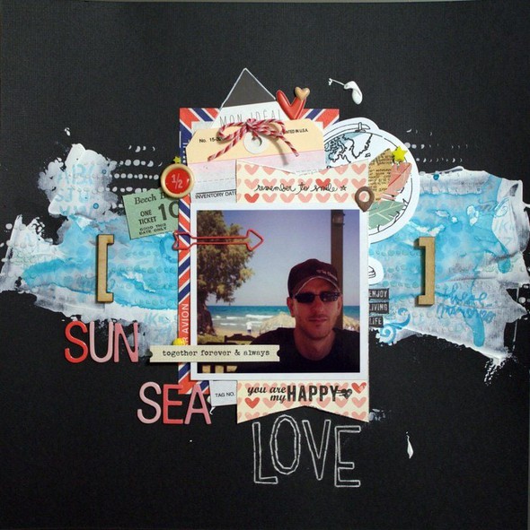 Sun Sea Love by maryselebec gallery