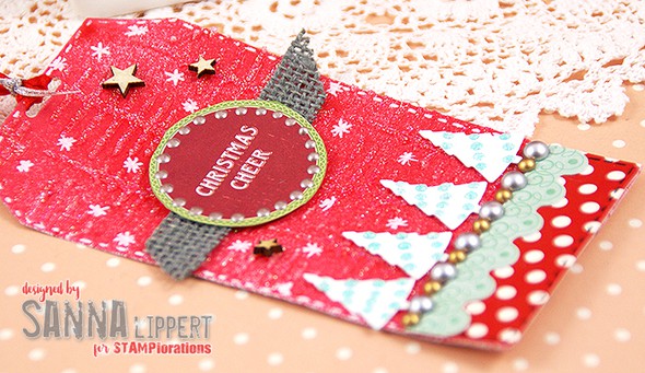 Christmas cheer tag by Saneli gallery