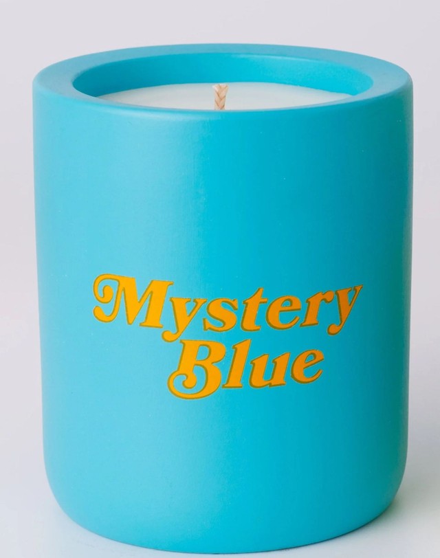 Mystery Blue Candle, 4 of 4