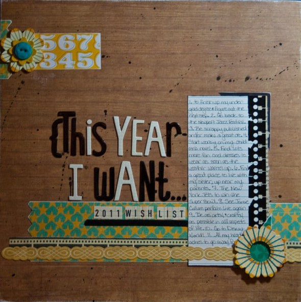 This year I want by rukristin gallery