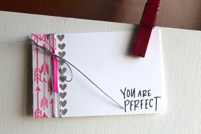 You Are Perfect - Mini Valentine
