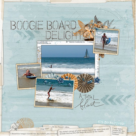 Sadie boogie board original