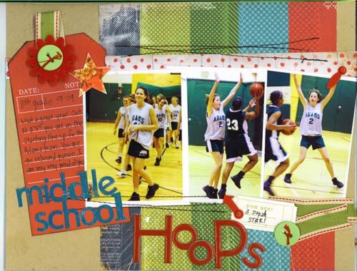 Middle school hoops 09