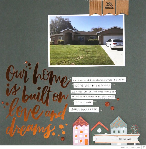 Our Home *Scrapbook Kit Only* by MandieLou gallery