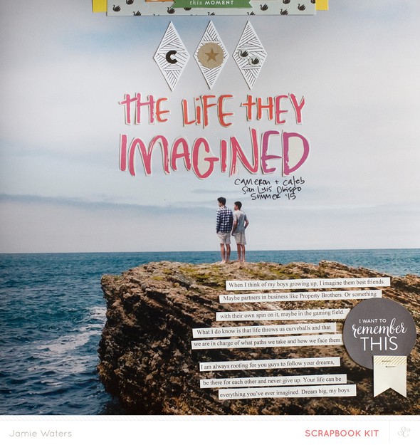 The Life they Imagined SB main Kit only by jamiewaters gallery