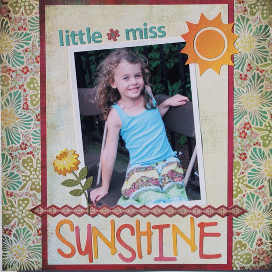 Little miss sunshine 3