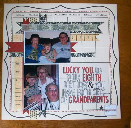Lucky You (NSD Letters Stamps Challenge)