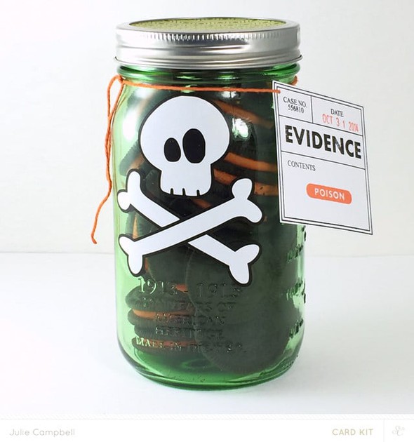 Halloween Treat Jar by JulieCampbell gallery